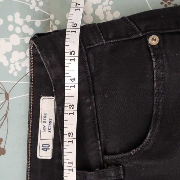 👖 Zara Z1975 Denim Low Rise Skinny Jeans - Picture 8 of 10